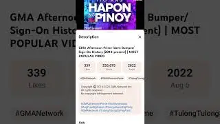 Sulit Ang Hapon!, Ang puso ng Hapon!, Ito Ang Hapon Ng Pinoy! | GMA Afternoon Prime. | 2014-present