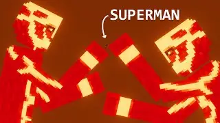 Superman VS Attack on Titan [Bellza TV] in People Playground