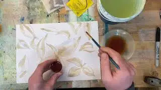 Portals to the World: Museum of Archaeology and Anthropology tea inspired art