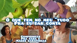 TREINO COM BEB&Ecirc; NO COLO - COMPRINHAS PRA CASA E MAKE BARATINHA, PLANTAS, NOVIDADES NA COZINHA 