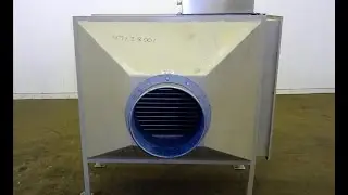 Used- Bry-Air Air Cooled Cooling Coil - stock # 47128001