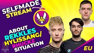 VIT Selfmade About FNC Rekkles With Hylissang and Rhuckz
