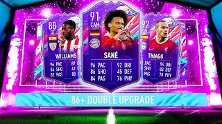 ВОТ ЧТО Я ПОЛУЧИЛ В 30 НАБОРАХ ДВОЙНЫХ УЛУЧШЕНИЙ 86+! #FIFA21 ULTIMATE TEAM