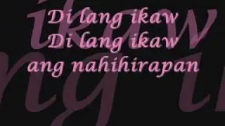 DI LANG IKAW by: Juriz