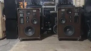 Como suena esto !!!! Trio Phase Linear,Carver y Continental....