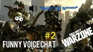 COD Warzone Funny Voice Chat Moments 2020 #2 *GONE WRONG*