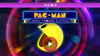 [Live Gameplay] Pac-Man Mega Tunnel Battle Demo (1) 64 PLAYER PAC-MAN??!