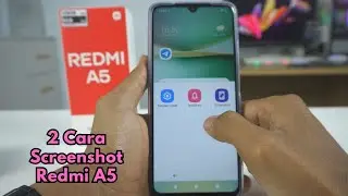 Cara Screenshot HP Redmi A5
