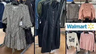 😍WOW‼️SO MANY NEW FINDS‼️WALMART WOMEN&rsquo;S CLOTHES‼️WALMART SHOP WITH ME | WALMART WINTER CLOTHING