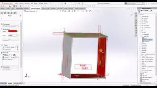 SolidWorks Swood Eğitim Seti - 11 Modüler mobilya gövdeleri nasıl oluşturulur ?