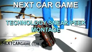 Next Car Game - Technology sneak peek - montage