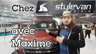 Au SVDL 2023 : Les secrets de Stylevan Origin en compagnie de Maxime.