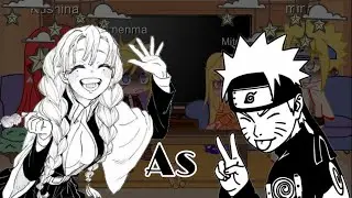 La Familia de Naruto reaccionan a Naruto as Mitsuri 》Naruto x Demons slayer 》Au》 DAYA_UZUMAKI 》