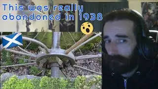 Reacting to the Nether Corn Mill in KILBIRNIE, SCOTLAND
