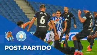 POST-PARTIDO | Xabi Alonso, Sangalli y Ayesa: 