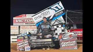 8:1:2025 Dylan Norris 17 WINS the 410 Feature at Williams Grove Speedway