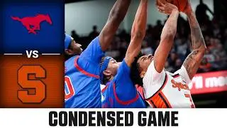 SMU vs. Syracuse Condensed Game | 2025-26 ACC Men's Basketball