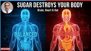 How Sugar Affects Your Body, Brain, and Heart | Real 3D Anatomy Animation