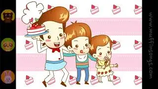 Pat A Cake | Cupcake Songs