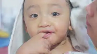 Devan Story first video, kegiatan sehari - hari anak bayi 1 tahun