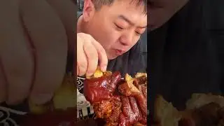 好久没吃猪脚了，今天弄个尝尝。你别说那是真香啊 #food