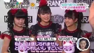 20150619 TV News Kerrang Awards 2015