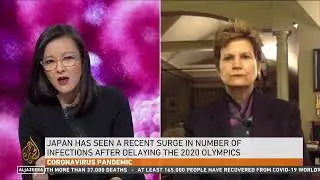 Dr. Snow discusses coronavirus on AJE