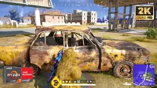 PUBG PC : BATTLEGROUNDS 2025 SOLO ERANGEL 2K [QHD] | AMD Ryzen™ 7 5700X3D | RX 6700XT 12GB