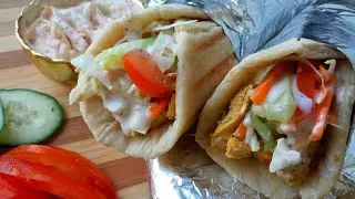 Chicken shawarma recipe| Desi sabor