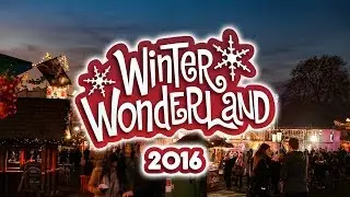 WINTER WONDERLAND HYDE PARK, LONDON - CHRISTMAS IN LONDON