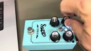 Supro chorus vague oscillation
