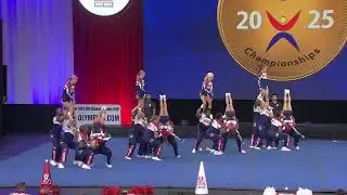 2025 ICU USA Cheer Coed Premier Semis