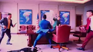 A falling outrage of presidents (No audio, voice and SFX)