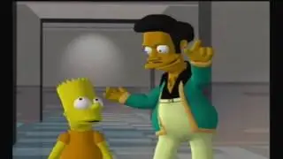 The Simpsons Hit and Run Gamecube: Curious Curator