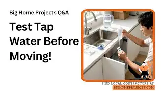 Move-In Tap Safety Bacteria Lead Nitrate Checklist