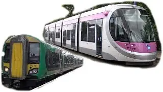 Trams and trains at Jewellery Quarter