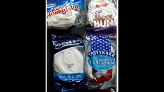 Кто готовит лучшие булочки с медом и глазурью? Сравниваем все марки булочек с медом и глазурью!