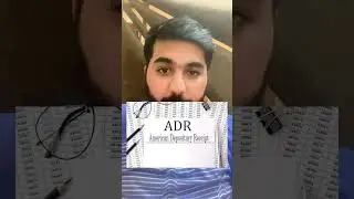 What is ADR? How it helps in trading? #shorts