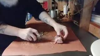 Butchering Birds & Spinning Yarn! On our Maine Homestead