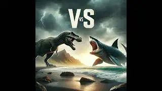 Ultimate Dinosaur Showdown: T-Rex, Megalodon, Spinosaurus, & More Collide!