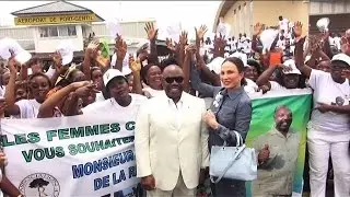 Gabonese President Bongo confirms running for second term