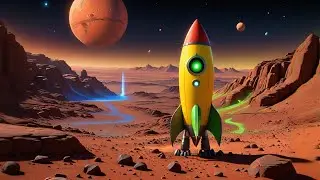 Three Toy Rockets Zoom to Mars | Space Song for Kids | Nursery Rhymes and Baby Songs