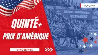 ANALYSE PRIX D'AM&Eacute;RIQUE 2026 #vincennes #turf #quint&eacute; #pmu #trot #courseshippiques #attel&eacute; #horse