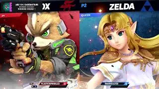 ABU 131: Kagematsuri - PlasticSprinkles (Fox) vs iiMangoLifeii (Zelda) - Smash Ultimate Singles