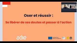 Adie x Mon Coaching Solutions -  Oser et réussir : se libérer de ses doutes et passer à l'action