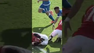 IBRAHIMOVIC'S MOMENT OF REVENGE TO PEOPLE WHO STEP ON HIS HEAD #shorts #short #shortvideo #ibrahim