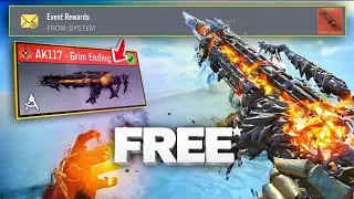 Free Mythic AK117 Grim Ending &ndash; Claim Before It&rsquo;s Gone!