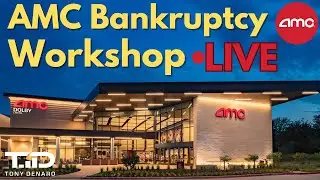 AMC Bankruptcy Workshop - What if AMC never diluted? 🔴LIVE