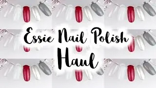 Essie & Jack Wills Polish HAUL + SWATCHES | Viki Nailbeauty