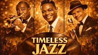 Timeless Oldies Jazz 🎶 | Frank Sinatra, Dean Martin & Nat King Cole